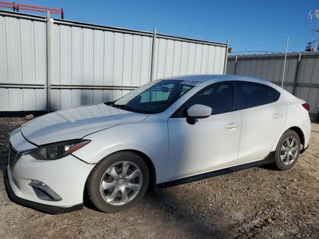2014 Mazda 3 VIN JM1BM1U79E1194104 COPART salvage auction — FRONT END, Hi - Certificate Of Salvage, sold $1 on 2026-07-20 (photo 1)
