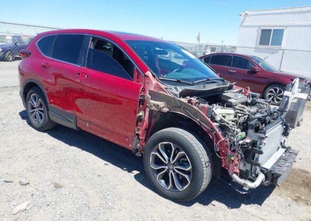 2021 HONDA CRV VIN 2HKRW1H52MH419942 — COPART salvage auction photo
