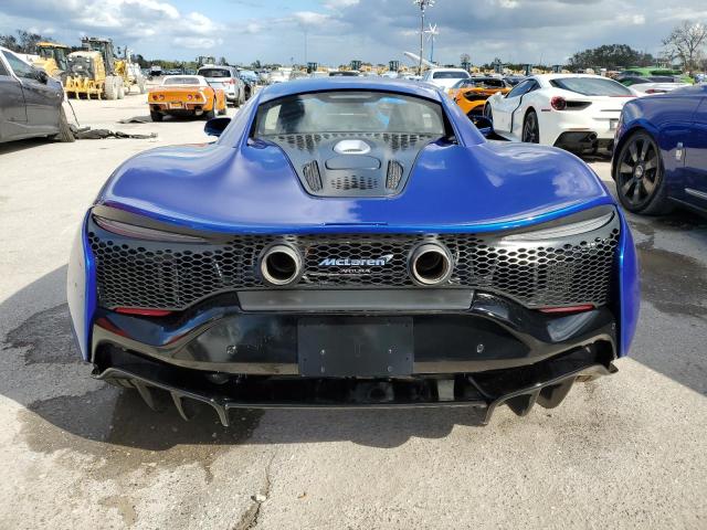 2024 Mclaren Artura VIN SBM16AEA2RW002389 COPART salvage auction — WATER/FLOOD, FL - CERTIFICATE OF DESTRUCTION, sold $121,000 on 2024-12-12 (photo 6)