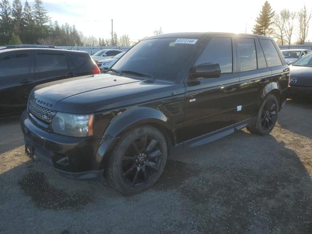 2013 LAND ROVER RANGEROVER VIN SALSK2D43DA786431 COPART salvage auction — WATER/FLOOD, ON - PERMIT IRREPAIRABLE (P), sold $600 on 2024-12-05 (photo 1)