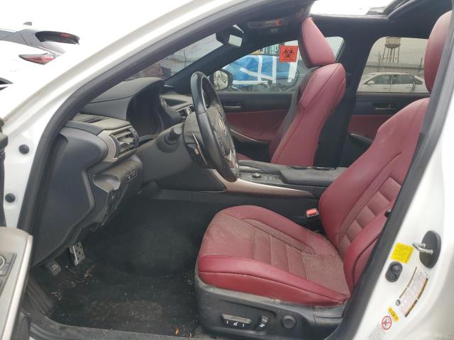 2017 Lexus Is 300 VIN JTHCM1D28H5018536 COPART salvage auction — VANDALISM, IL - SALVAGE CERTIFICATE, sold $10,700 on 2025-01-10 (photo 7)