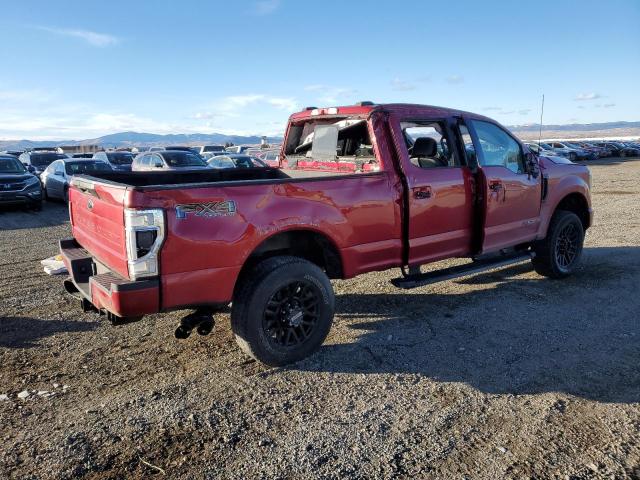 2022 Ford F-350 super duty VIN 1FT8W3BT9NEF47191 COPART salvage auction — ROLLOVER, MT - SALVAGE CERTIFICATE OF A VEHIC, sold $13,700 on 2025-03-18 (photo 3)