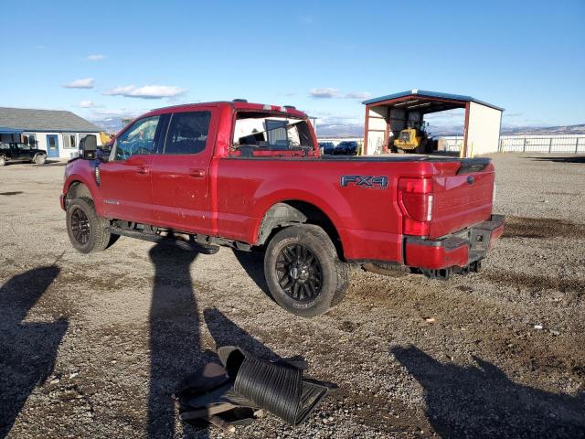 2022 Ford F-350 super duty VIN 1FT8W3BT9NEF47191 COPART salvage auction — ROLLOVER, MT - SALVAGE CERTIFICATE OF A VEHIC, sold $13,700 on 2025-03-18 (photo 2)