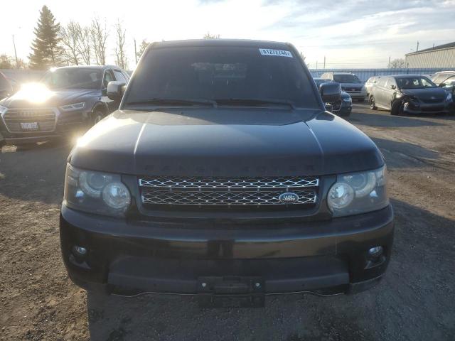 2013 LAND ROVER RANGEROVER VIN SALSK2D43DA786431 COPART salvage auction — WATER/FLOOD, ON - PERMIT IRREPAIRABLE (P), sold $600 on 2024-12-05 (photo 5)