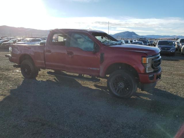 2022 Ford F-350 super duty VIN 1FT8W3BT9NEF47191 COPART salvage auction — ROLLOVER, MT - SALVAGE CERTIFICATE OF A VEHIC, sold $13,700 on 2025-03-18 (photo 4)