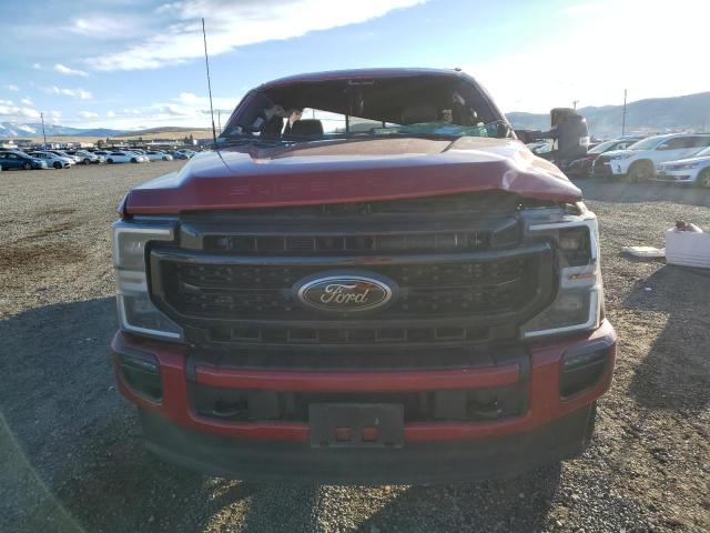 2022 Ford F-350 super duty VIN 1FT8W3BT9NEF47191 COPART salvage auction — ROLLOVER, MT - SALVAGE CERTIFICATE OF A VEHIC, sold $13,700 on 2025-03-18 (photo 5)