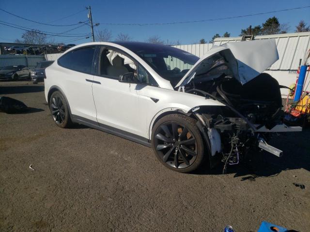2023 Tesla Model x VIN 7SAXCDE55PF371154 COPART salvage auction — FRONT END, NJ - CERT OF TITLE-SALVAGE, sold $12,900 on 2024-12-29 (photo 4)
