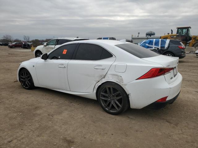 2017 Lexus Is 300 VIN JTHCM1D28H5018536 COPART salvage auction — VANDALISM, IL - SALVAGE CERTIFICATE, sold $10,700 on 2025-01-10 (photo 2)