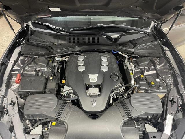 2017 Maserati Ghibli VIN ZAM57XSA9H1206127 COPART salvage auction — NORMAL WEAR, TX - CERT OF TITLE-REBUILT SALVAGE (P), sold $23,900 on 2025-01-03 (photo 7)