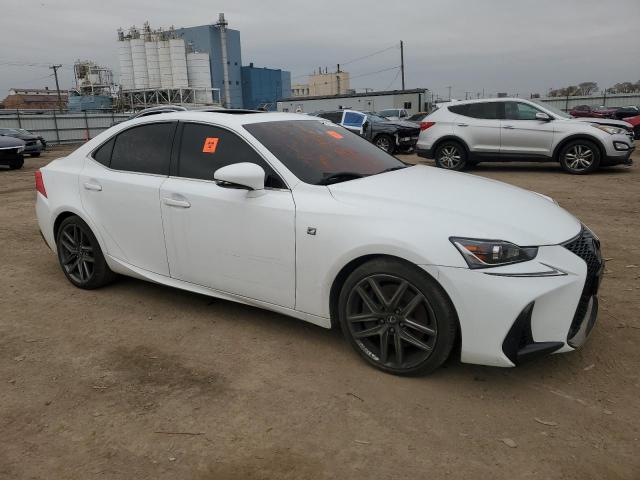 2017 Lexus Is 300 VIN JTHCM1D28H5018536 COPART salvage auction — VANDALISM, IL - SALVAGE CERTIFICATE, sold $10,700 on 2025-01-10 (photo 4)