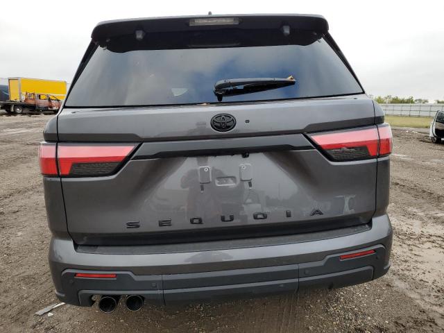 2024 Toyota Sequoia VIN 7SVAAABA7RX046755 COPART salvage auction — FRONT END, TX - SALVAGE VEHICLE TITLE, sold $25,750 on 2024-12-30 (photo 6)
