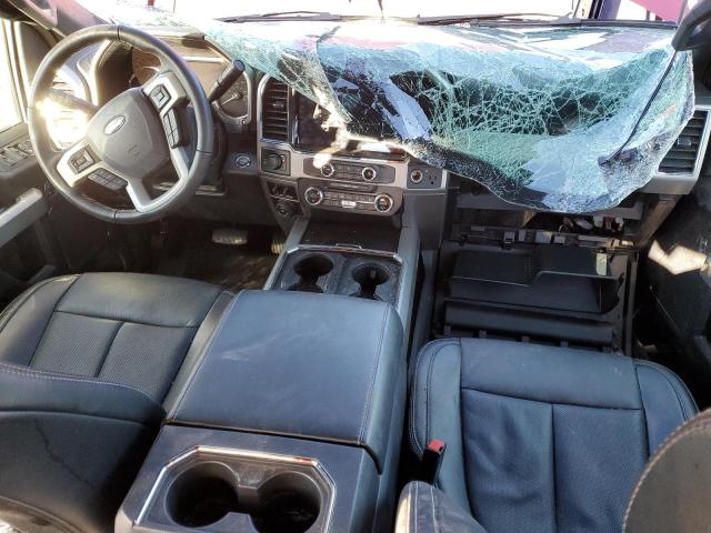 2022 Ford F-350 super duty VIN 1FT8W3BT9NEF47191 COPART salvage auction — ROLLOVER, MT - SALVAGE CERTIFICATE OF A VEHIC, sold $13,700 on 2025-03-18 (photo 8)