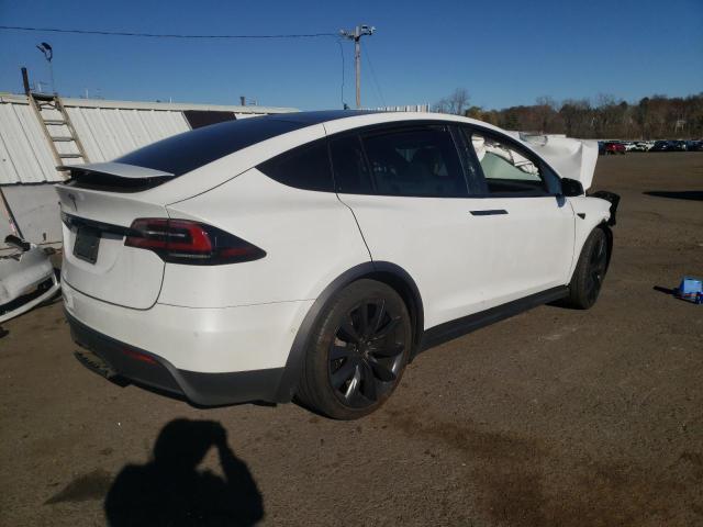 2023 Tesla Model x VIN 7SAXCDE55PF371154 COPART salvage auction — FRONT END, NJ - CERT OF TITLE-SALVAGE, sold $12,900 on 2024-12-29 (photo 3)