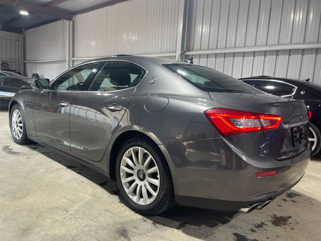 2017 Maserati Ghibli VIN ZAM57XSA9H1206127 COPART salvage auction — NORMAL WEAR, TX - CERT OF TITLE-REBUILT SALVAGE (P), sold $23,900 on 2025-01-03 (photo 3)