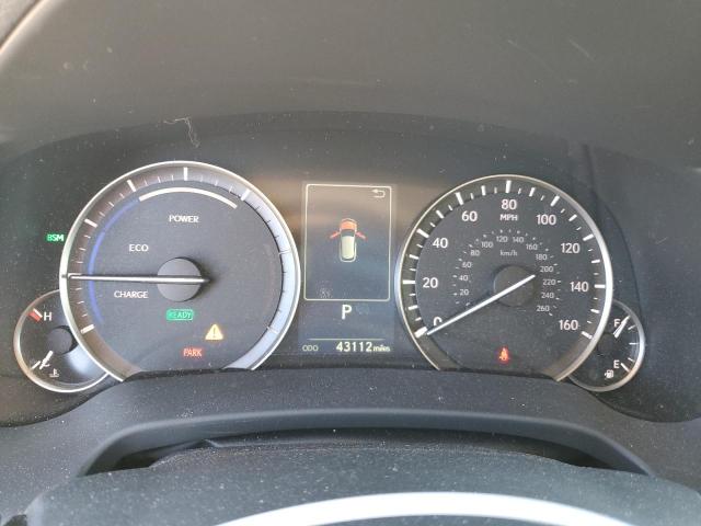 2021 Lexus Rx 450h VIN JTJHGKFA1M2021389 COPART salvage auction — FRONT END, TX - SALVAGE VEHICLE TITLE, sold $18,900 on 2024-11-19 (photo 9)