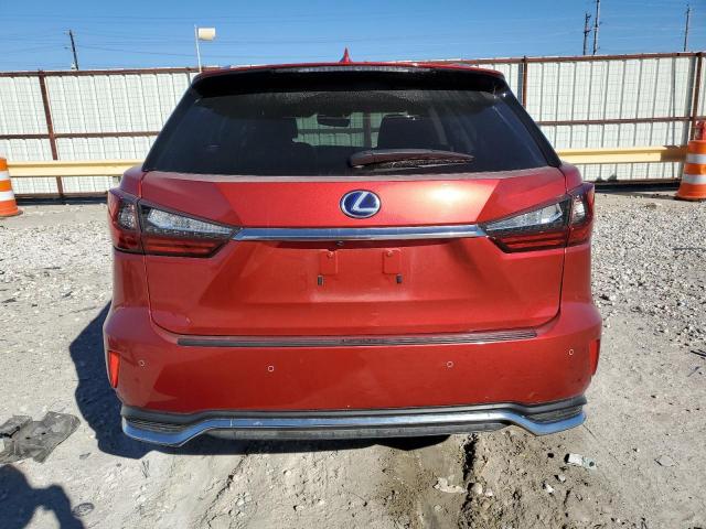 2021 Lexus Rx 450h VIN JTJHGKFA1M2021389 COPART salvage auction — FRONT END, TX - SALVAGE VEHICLE TITLE, sold $18,900 on 2024-11-19 (photo 6)