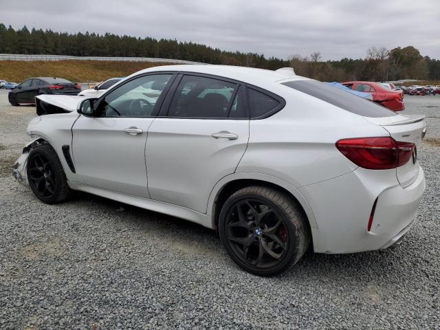 2017 BMW X6 VIN 5YMKW8C30H0U72441 COPART salvage auction — FRONT END, NC - SALVAGE CERTIFICATE OF TITLE, sold $13,200 on 2025-01-16 (photo 2)