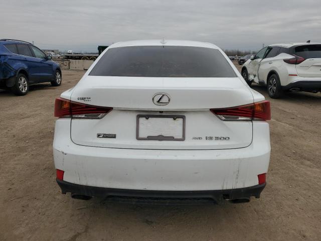 2017 Lexus Is 300 VIN JTHCM1D28H5018536 COPART salvage auction — VANDALISM, IL - SALVAGE CERTIFICATE, sold $10,700 on 2025-01-10 (photo 6)