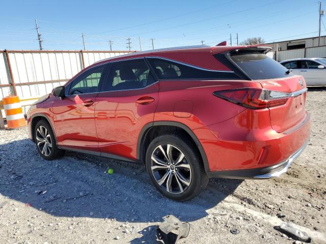 2021 Lexus Rx 450h VIN JTJHGKFA1M2021389 COPART salvage auction — FRONT END, TX - SALVAGE VEHICLE TITLE, sold $18,900 on 2024-11-19 (photo 2)