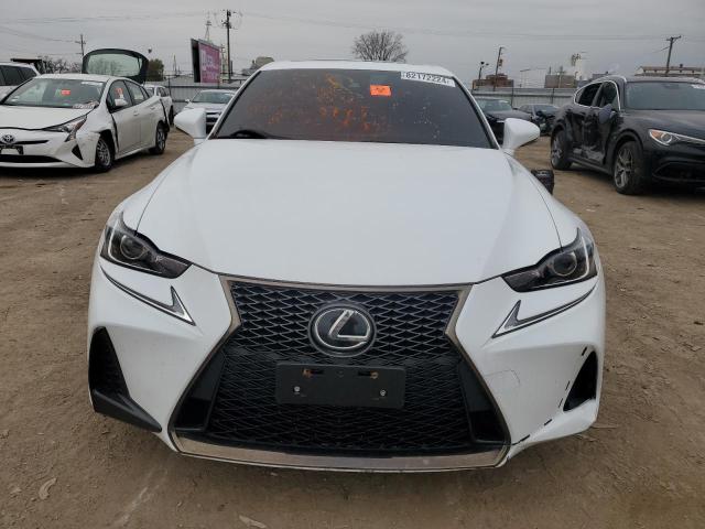 2017 Lexus Is 300 VIN JTHCM1D28H5018536 COPART salvage auction — VANDALISM, IL - SALVAGE CERTIFICATE, sold $10,700 on 2025-01-10 (photo 5)