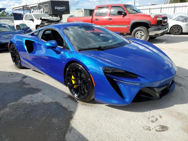 2024 Mclaren Artura VIN SBM16AEA2RW002389 COPART salvage auction — WATER/FLOOD, FL - CERTIFICATE OF DESTRUCTION, sold $121,000 on 2024-12-12 (photo 4)