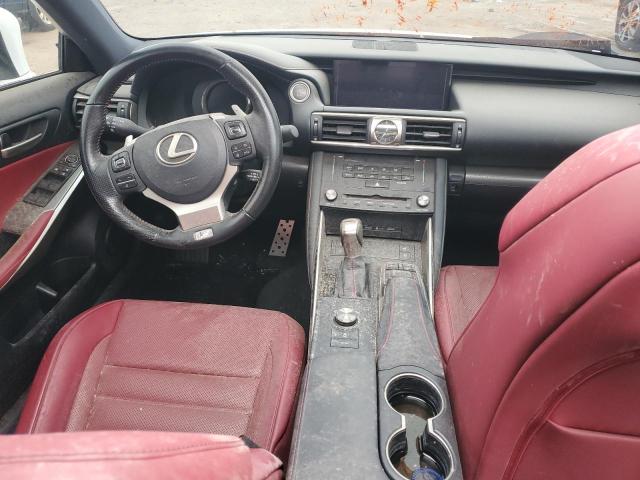 2017 Lexus Is 300 VIN JTHCM1D28H5018536 COPART salvage auction — VANDALISM, IL - SALVAGE CERTIFICATE, sold $10,700 on 2025-01-10 (photo 8)