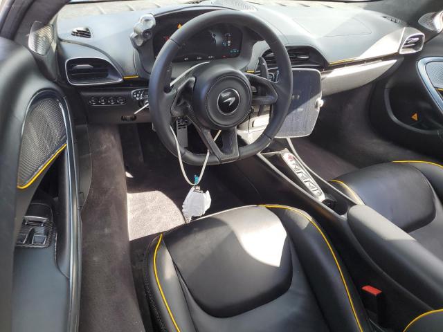 2024 Mclaren Artura VIN SBM16AEA2RW002389 COPART salvage auction — WATER/FLOOD, FL - CERTIFICATE OF DESTRUCTION, sold $121,000 on 2024-12-12 (photo 8)