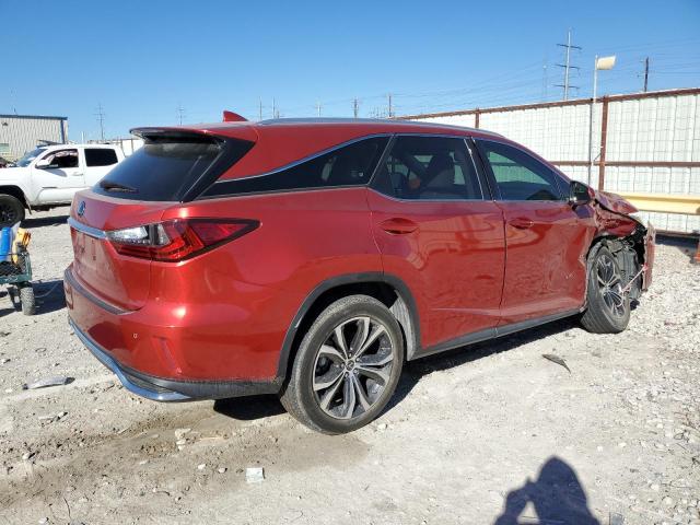 2021 Lexus Rx 450h VIN JTJHGKFA1M2021389 COPART salvage auction — FRONT END, TX - SALVAGE VEHICLE TITLE, sold $18,900 on 2024-11-19 (photo 3)