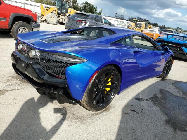2024 Mclaren Artura VIN SBM16AEA2RW002389 COPART salvage auction — WATER/FLOOD, FL - CERTIFICATE OF DESTRUCTION, sold $121,000 on 2024-12-12 (photo 3)