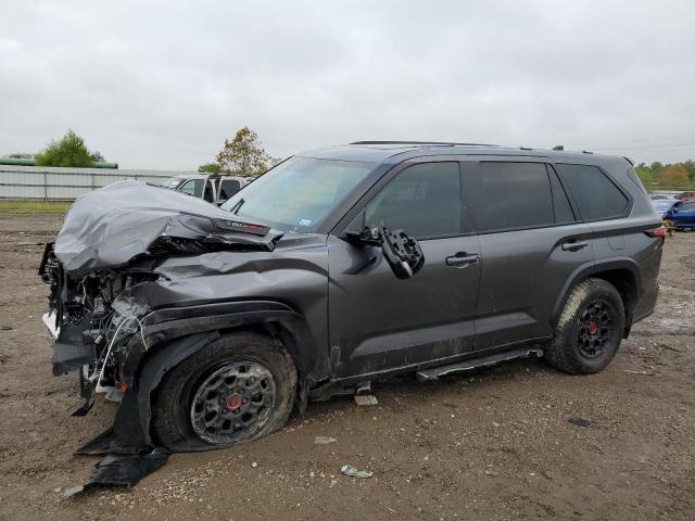 2024 Toyota Sequoia VIN 7SVAAABA7RX046755 COPART salvage auction — FRONT END, TX - SALVAGE VEHICLE TITLE, sold $25,750 on 2024-12-30 (photo 1)