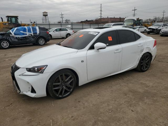 2017 Lexus Is 300 VIN JTHCM1D28H5018536 COPART salvage auction — VANDALISM, IL - SALVAGE CERTIFICATE, sold $10,700 on 2025-01-10 (photo 1)