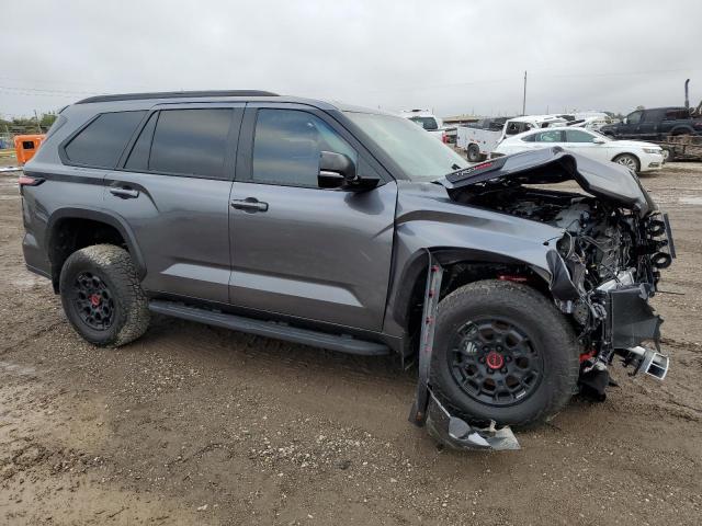 2024 Toyota Sequoia VIN 7SVAAABA7RX046755 COPART salvage auction — FRONT END, TX - SALVAGE VEHICLE TITLE, sold $25,750 on 2024-12-30 (photo 4)