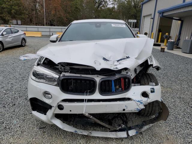 2017 BMW X6 VIN 5YMKW8C30H0U72441 COPART salvage auction — FRONT END, NC - SALVAGE CERTIFICATE OF TITLE, sold $13,200 on 2025-01-16 (photo 5)