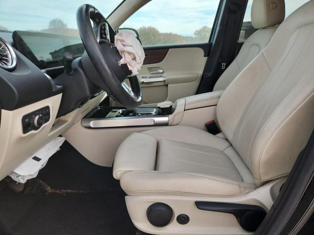 2022 Mercedes-benz Glb-class VIN W1N4M4HB9NW205221 COPART salvage auction — FRONT END, Al - Certificate Of Title (P), sold $8,800 on 2026-07-08 (photo 7)