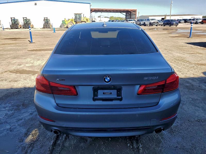 2019 BMW 5 series VIN WBAJA7C55KWW49596 COPART salvage auction — MECHANICAL, Tx - Certificate Of Title, sold $8,900 on 2026-07-27 (photo 6)