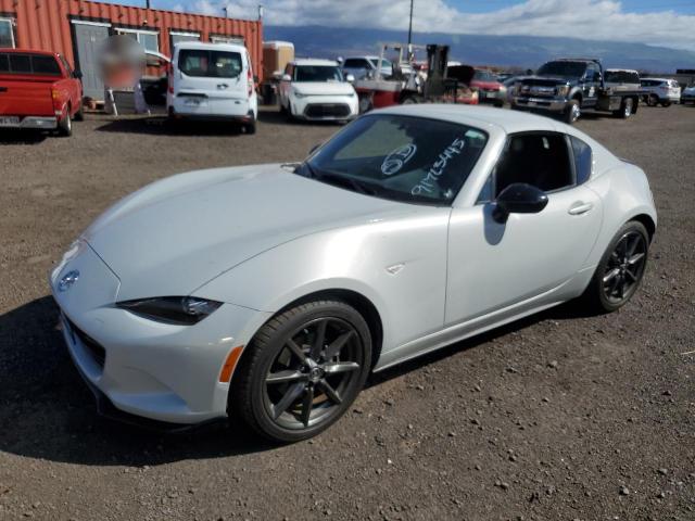 2017 Mazda Mx5 VIN JM1NDAL78H0105762 COPART salvage auction — SIDE, Hi - Certificate Of Title, sold $525 on 2026-07-27 (photo 1)