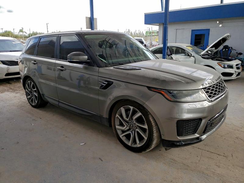 2019 Land rover Range rover sport VIN SALWR2RU7KA861540 COPART salvage auction — MINOR DENT/SCRATCHES, Fl - Certificate Of Title, sold $12,200 on 2026-07-18 (photo 4)