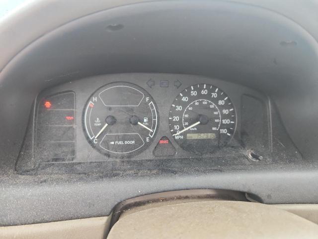 2000 Toyota Corolla VIN 1NXBR12E0YZ323798 COPART salvage auction — FRONT END, Ga - Cert Of Title-Salvage, sold $300 on 2026-07-02 (photo 9)