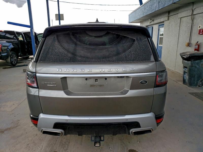 2019 Land rover Range rover sport VIN SALWR2RU7KA861540 COPART salvage auction — MINOR DENT/SCRATCHES, Fl - Certificate Of Title, sold $12,200 on 2026-07-18 (photo 6)