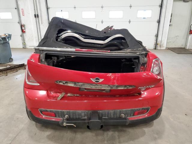 2010 Mini Cooper VIN WMWMS3C56ATZ85132 COPART salvage auction — ALL OVER, Ct - Cert Of Title-Parts Only Salva, sold $475 on 2026-07-27 (photo 6)