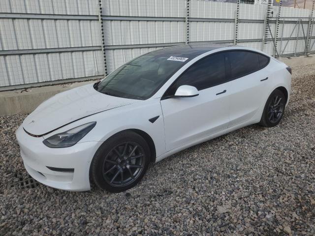2021 Tesla Model 3 VIN 5YJ3E1EA6MF939473 COPART salvage auction — MINOR DENT/SCRATCHES, Ut - Salvage Certificate, sold $12,700 on 2026-07-20 (photo 1)