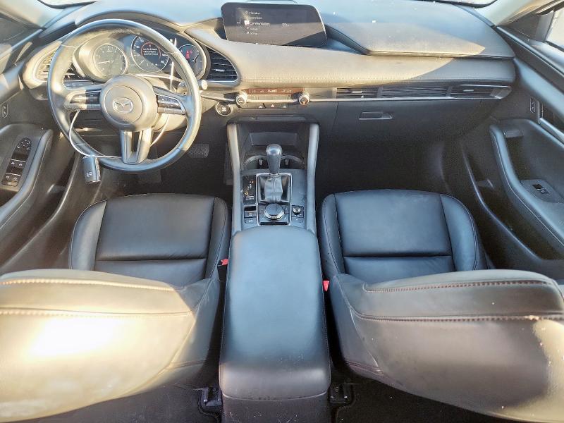 2021 Mazda 3 VIN JM1BPABL0M1330707 COPART salvage auction — HAIL, Tx - Certificate Of Title, sold $3,500 on 2026-07-21 (photo 8)