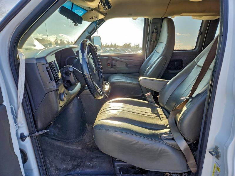 2015 Chev Express VIN 1GNWGPFG1F1271601 COPART salvage auction — UNDERCARRIAGE, Il - Salvage Certificate, sold $3,200 on 2026-07-08 (photo 7)