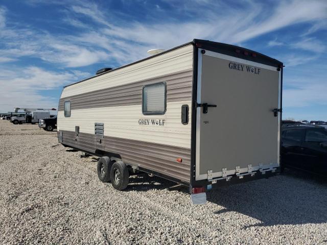 2017 Wildwood Grey wolf VIN 4X4TCKX22H9127423 COPART salvage auction — HAIL, WY - CERTIFICATE OF TITLE, sold $3,100 on 2026-07-22 (photo 3)