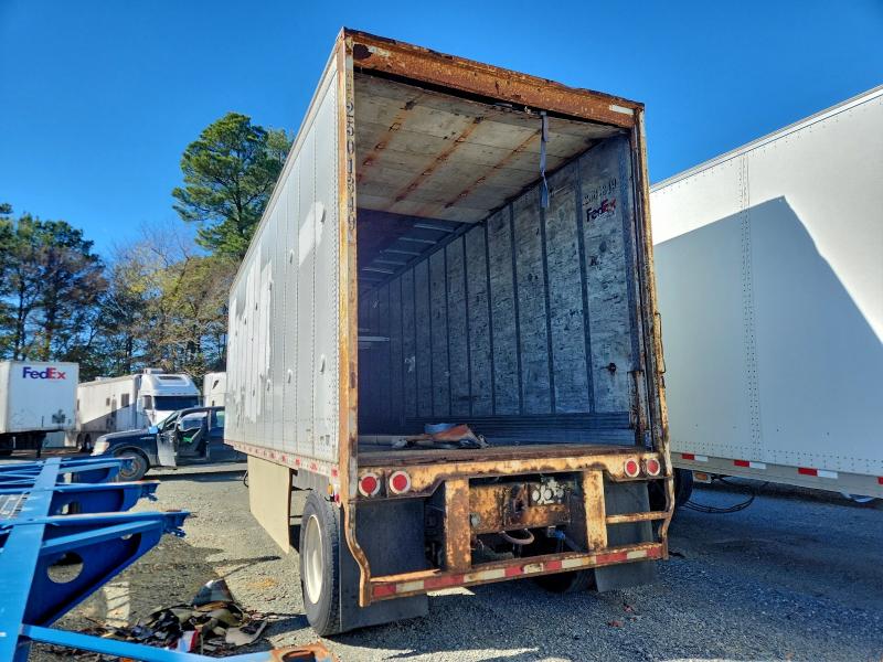 2006 Waba Dry van tr VIN 1JJV281W96L979064 COPART salvage auction — MINOR DENT/SCRATCHES, OR - CERTIFICATE OF TITLE, sold $900 on 2026-07-30 (photo 3)