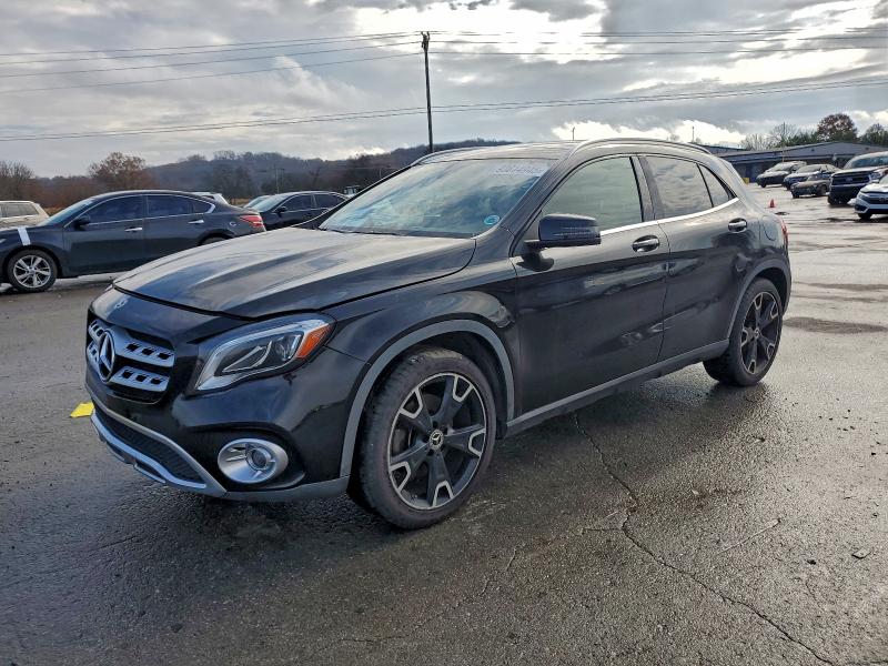 2019 Mercedes-Benz B-Class VIN WDCTG4EB2KU007158 COPART salvage auction — Front End, LA - CERTIFICATE OF TITLE, sold $3,550 on 2026-07-01 (photo 1)