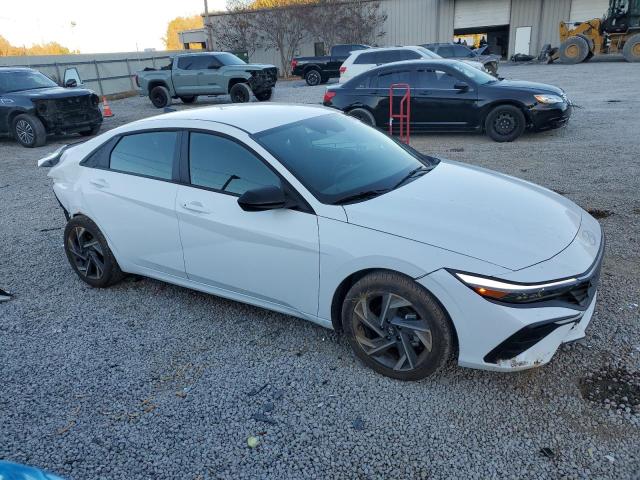 2025 Hyundai Elantra VIN KMHLM4DG9SU070071 COPART salvage auction — REAR END, Ms - Cert Of Title-Salvaged, sold $5,000 on 2026-07-15 (photo 4)