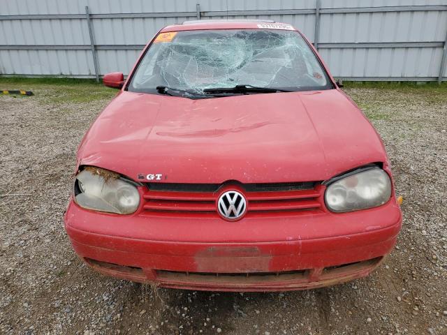2002 Volkswagen Gti VIN 9BWDE61J124004525 COPART salvage auction — FRONT END, CA - SALVAGE CERTIFICATE, sold $60 on 2026-07-31 (photo 5)