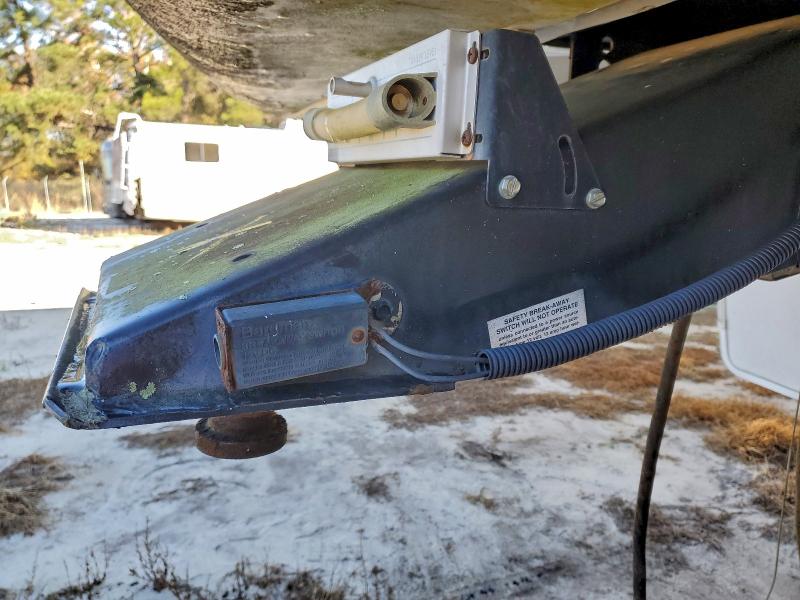 2007 Keystone rv 17r VIN 4YDF342207M733043 COPART salvage auction — NORMAL WEAR, CT, sold $125 on 2026-07-07 (photo 7)