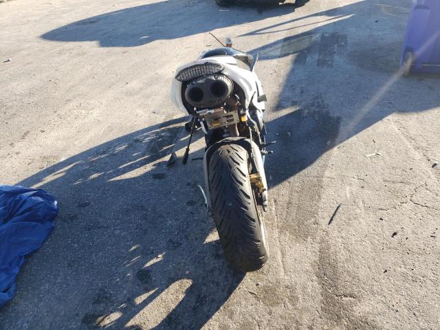 2007 Triumph motorcycle Daytona VIN SMTD00NS07J290841 COPART salvage auction — FRONT END, NC - SALVAGE CERTIFICATE OF TITLE, sold $450 on 2026-07-02 (photo 4)